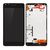 LCD Screen and Digitizer Front Frame Assembly Black for Microsoft: Lumia 640 LTE Dual SIM Handy-Displays