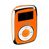 Music Mover Mp3 Player 8 Gb , Orange ,