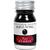 Traditionnelle Schreibtinte, La Perle des encres, Flakon 10 ml - Perlenschwarz