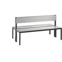 Banc de vestiaire BASIC PLUS double face