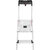 Escalera de tijera de peldaños planos de aluminio ComfortLine L80, carga máx. 150 kg, 5 peldaños, a partir de 5 unid..