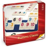 JUEGO RUMMI CLASIC CAJA METAL