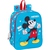 MOCHILA GUARDERIA ADAPT.CARRO INTERCAMBI MICKEY MOUSE "FANTASTIC"