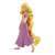 FIGURA RAPUNZEL CON FLOR 10 CM