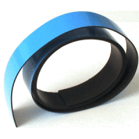Magnetisches Band 1000x19x1mm hellblau