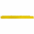 Leiste Yoga Solid Spark inkl. Ecke männl. 96,5x6,5cm gelb