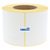 Thermodirekt-Etiketten 100 x 100 mm, 1.000 Thermoetiketten Thermo-Eco Papier auf 3 Zoll (76,2 mm) Rolle, Etikettendrucker-Etiketten permanent