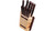 VICTORINOX Messerblock mit Holzgriff WOOD aus Buchenholz