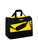 SIX WINGS Sporttasche mit Bodenfach S gelb/schwarz
