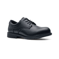 CAMBRIDGE II ST WPF SHOE BLK 13