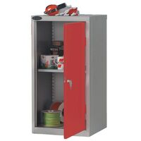 Strong industrial cupboards - Tool cupboard - red
