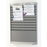 Heavy duty document control panels - For A4 documents