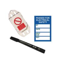 PAT testing mini tag kit