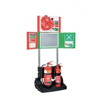 SafetyHub mobile fire point