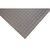 3mm nitrile rubber studded floor matting - linear metre, grey