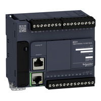 CONTROLLER M221-24E/A TR.NPN ETHERNET