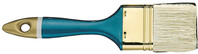 Flachpinsel 6. Stärke Kunststoffstiel, 20 mm