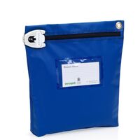 Versapak T2 High Secure Reusable Cash Bag medium Blue