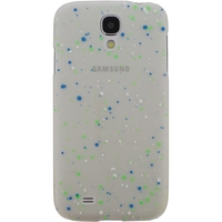 Xccess Cover Spray Paint Glow Samsung Galaxy S4 I9500/I9505 Green