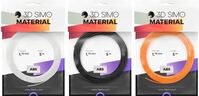 3D Simo Filament ABS II - narancssárga, fekete, fehér (G3D3009)