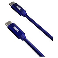 Yenkee YCU C101 BE USB-C - USB-C adat-, és töltőkábel 1m kék