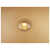 Leuchtenschirm LALU® ELYPSE 33 MIX&MATCH, H:3,5 cm, weiß/gold