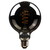 LED Globelampe G125, E27, 5W 1800K 140lm, Glas smoky VBS