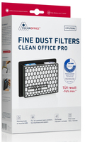 Clean Office Pro Feinstaubfilter - Outlet filter - Schwarz - 2 St´+¢ck(e)