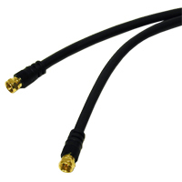 12FT VALUE SERIES&TRADE; F-TYPE RG6 COAXIAL VIDEO CABLE