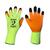Pred Winter Paws 9 - Size 9 Yellow/Orange High Visible 7 Gauge Pred WINTER PAWS Thermal And Latex Tips Glove (Pair)