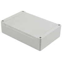 Hammond 1555HLGY Watertight ABS Enclosure, Styled Lid 180 x 120 x 45, Grey