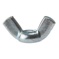 ForgeFix 10WING6 Wing Nut ZP M6 Bag 10