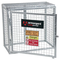 Armorgard GGC1 Gorilla Bolt Together Gas Cage 1000 x 500 x 900mm