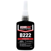Bondloc B222-50 B222 Screwlock Low Strength Threadlocker 50ml