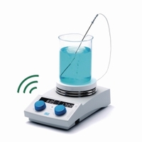 Magnetic stirrer AREX 6 Connect PRO with temperature probe Type AREX 6 Connect PRO