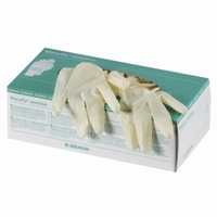 Rękawiczki jednorazowe Manufix® Sensitive Latex Rozmiar rękawic S