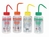Sicherheitsspritzflaschen mit Überdruckventil LDPE (LLG-Labware) | Aufdruck Text: Isopropanol