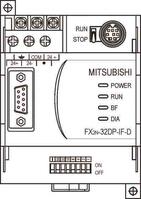 Mitsubishi PROFIBUS-Modul FX2N-32DP-IF-D Slave-Remote-Anschaltung 24VDC 142763