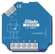 Eltako ETR61NP-230V Trennrelais 1S n.potenzialfrei 10A 61100630