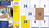 Office & Home Etiketten Starter-Set, A4 Office & Home - Ihr Etiketten Starter-Set für das Home Office, 15 Bogen/189 Etiketten, weiß, gelb, naturbraun