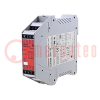 Module: relais de sécurité; G9SB; 24VAC; 24VDC; IN: 1; -25÷55°C