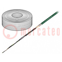 Leitungen: steuernd; chainflex® CF6; 3G2,5mm2; grün; Line; Cu; PVC