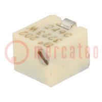 Potentiometer: mounting; multiturn; 2kΩ; 125mW; SMD; ±20%; linear
