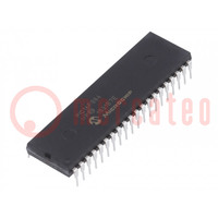 IC: PIC-Mikrocontroller; 7kB; 20MHz; 2÷5,5VDC; THT; DIP40; PIC16