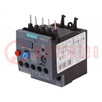 Thermal relay; Series: 3RT20; Size: S00; Auxiliary contacts: NC,NO
