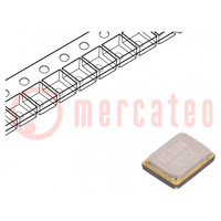 Resonador: de cuarzo; 40MHz; ±15ppm; 10pF; SMD; 2x1,6x0,5mm