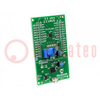Dev.kit: Microchip PIC; Components: PIC16F18855; PIC16; PIN: 28