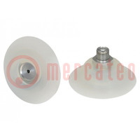 Suction cup; 50mm; G1/8" AG; Shore hardness: 55; 7cm3; 91N; PFYN