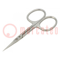 Cutters; for precision works; L: 91mm; Blade length: 22mm