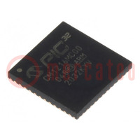 IC: PIC mikrokontroller; 128kB; 48MHz; 2,7÷5,5VDC; SMD; VQFN48